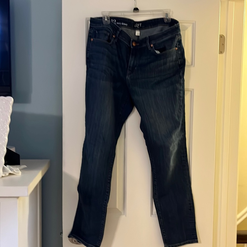 LOFT Outlet. Size 12 Curvy Skinny Jeans.